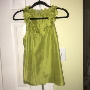 Silk J Crew tank tops